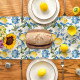 Lemon Pattern Table Runner